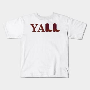 TAMU YALL Kids T-Shirt